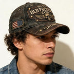 Axel | Gorra vintage bordada del Old Fuckers Club - Inés Atelier