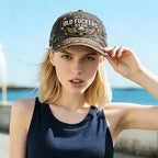 Axel | Gorra vintage bordada del Old Fuckers Club - Inés Atelier