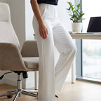 Emma | Pantalón de Sastre Elástico de Tiro Alto - Inés Atelier