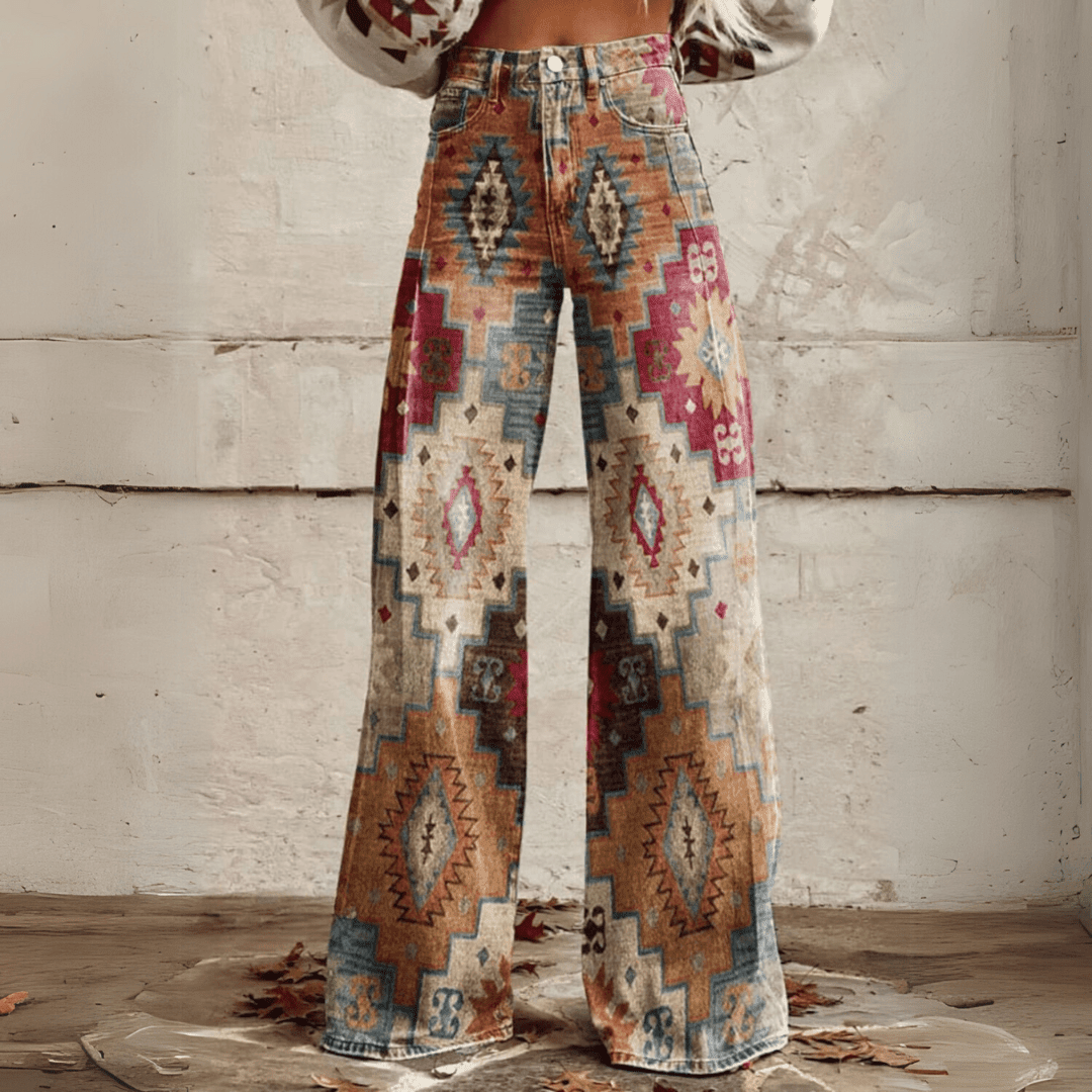 Kendra | Pantalón Vintage de Moda - Inés Atelier