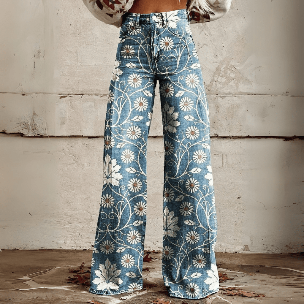 Kendra | Pantalón Vintage de Moda - Inés Atelier