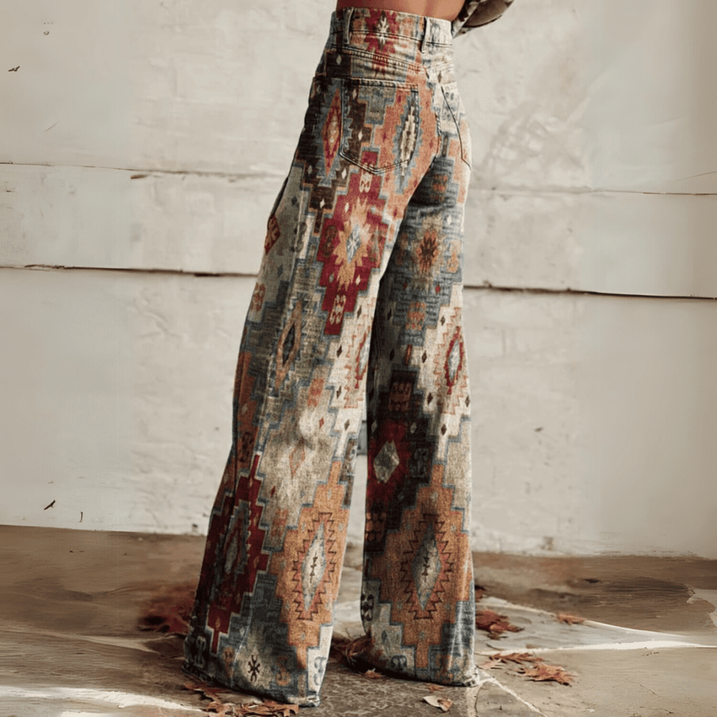 Kendra | Pantalón Vintage de Moda - Inés Atelier