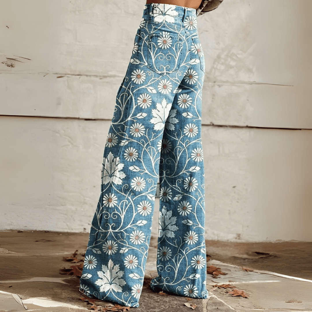 Kendra | Pantalón Vintage de Moda - Inés Atelier