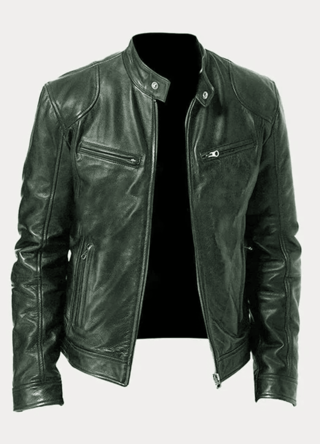 SCOTT | Chaqueta de cuero de temporada - Street Atelier