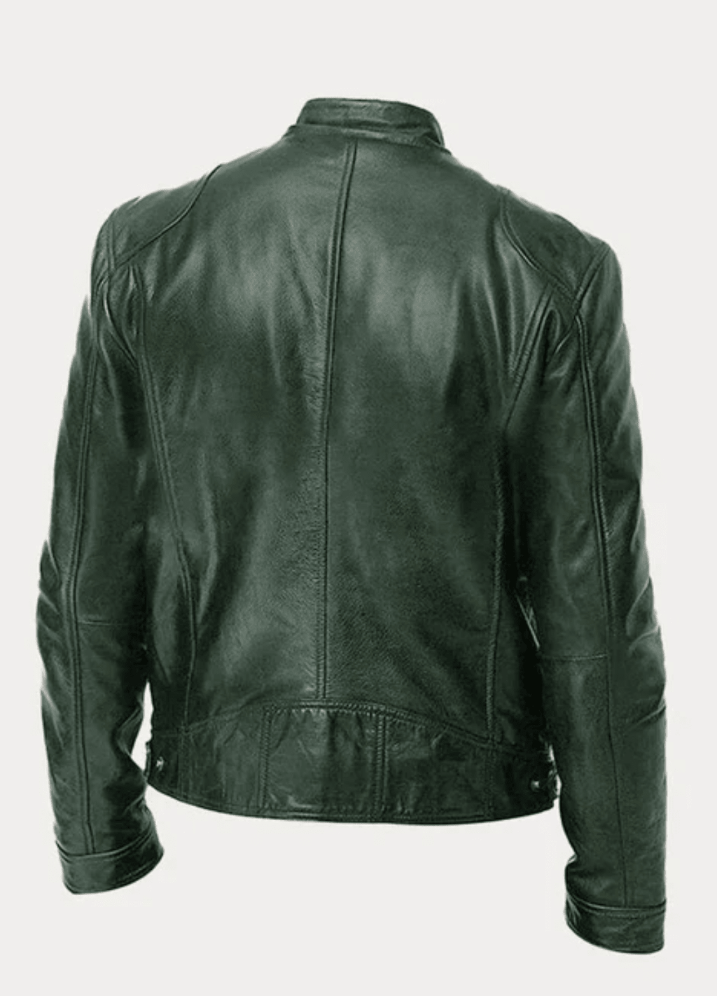 SCOTT | Chaqueta de cuero de temporada - Street Atelier