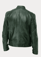 SCOTT | Chaqueta de cuero de temporada - Street Atelier