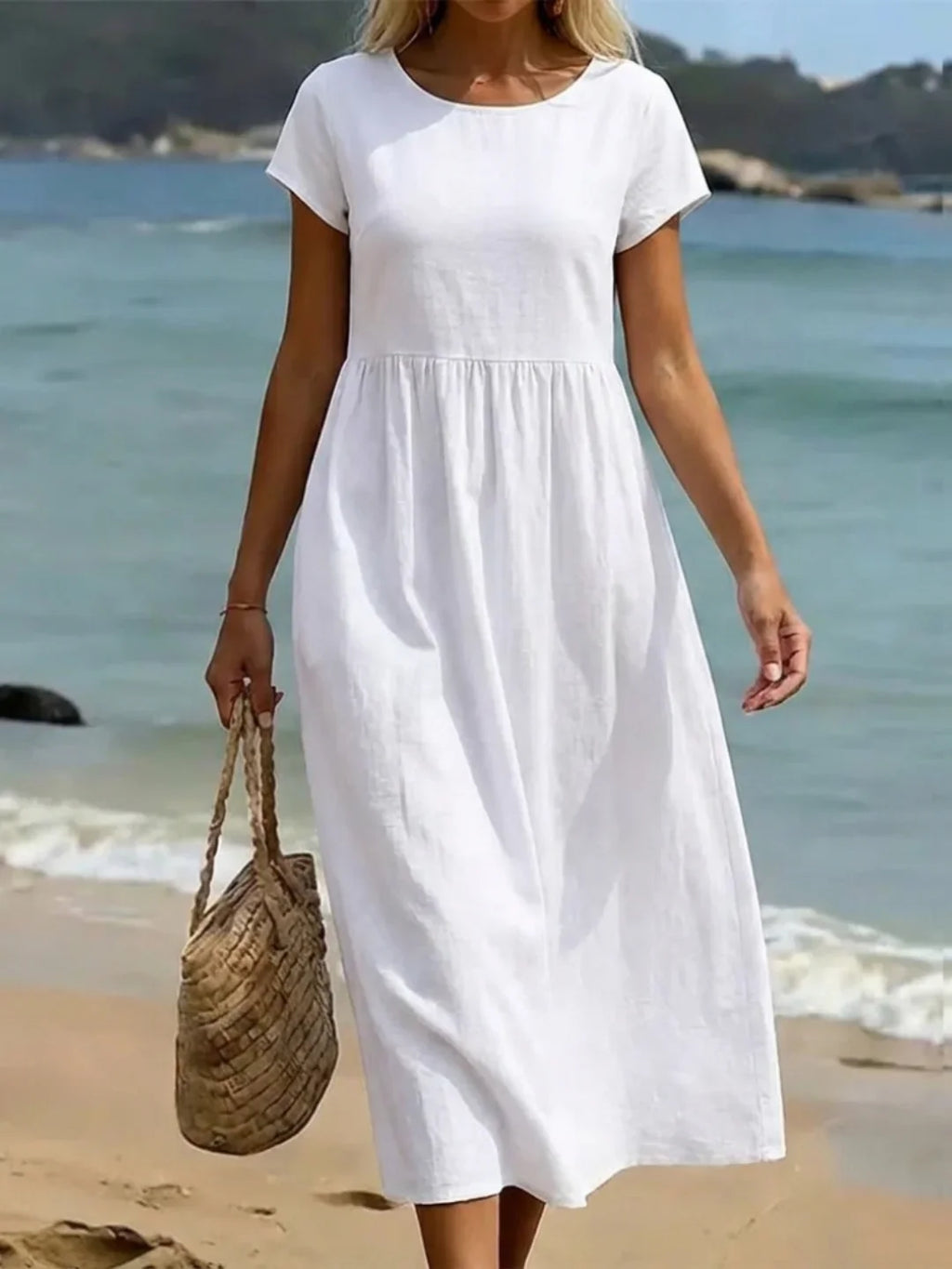 Beatriz | Vestido midi fluido de elegancia atemporal