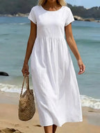 Beatriz | Vestido midi fluido de elegancia atemporal