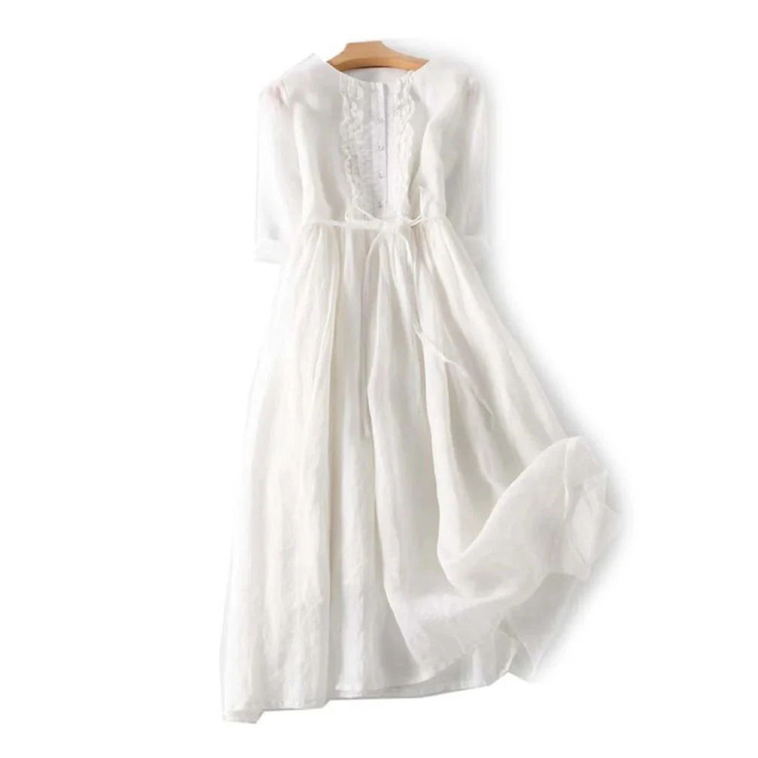 Emilia | Vestido Maxi ligero