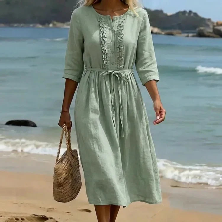 Emilia | Vestido Maxi ligero