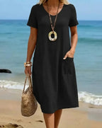 Raquel | Vestido fluido de estilo casual