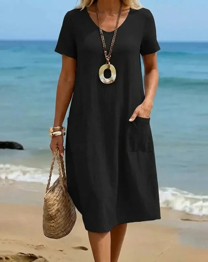 Raquel | Vestido fluido de estilo casual