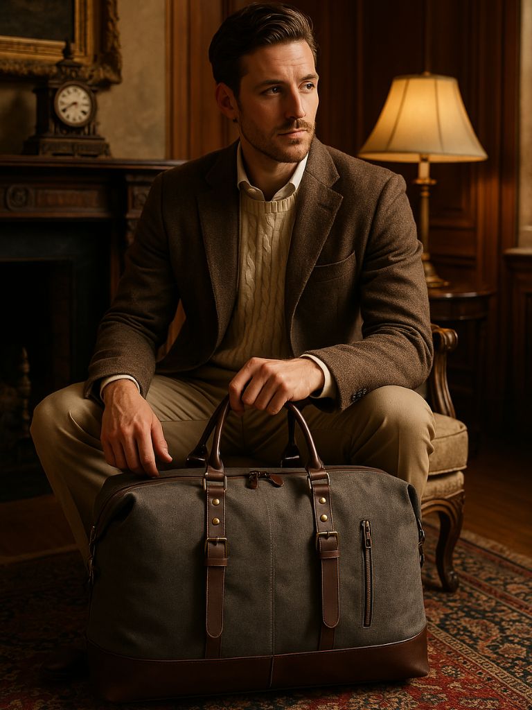 Kevin | Bolsa de Viaje - Inés Atelier