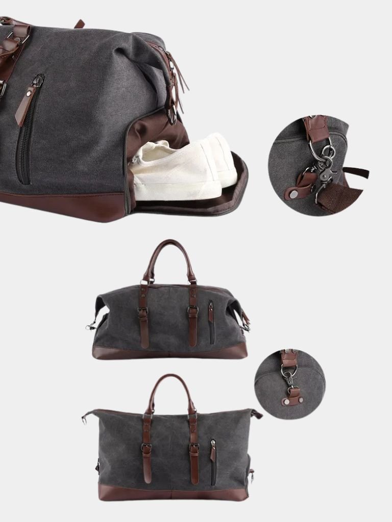 Kevin | Bolsa de Viaje - Inés Atelier