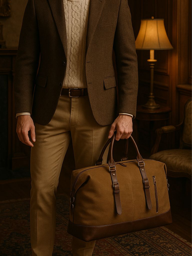 Kevin | Bolsa de Viaje - Inés Atelier