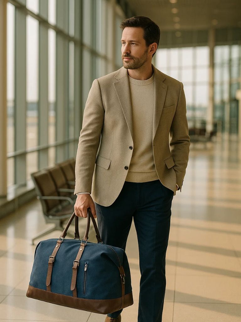 Kevin | Bolsa de Viaje - Inés Atelier