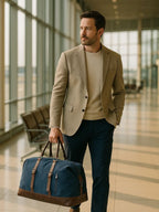 Kevin | Bolsa de Viaje - Inés Atelier